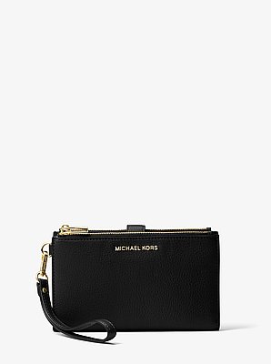 Portefeuille Adele en cuir pour smartphone