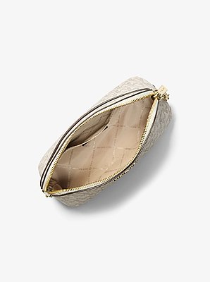 Cindy Signature Logo Dome Crossbody Bag