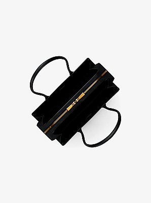 Laila Small Suede Shoulder Bag