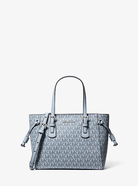 Voyager Extra-Small Signature Logo Tote Bag