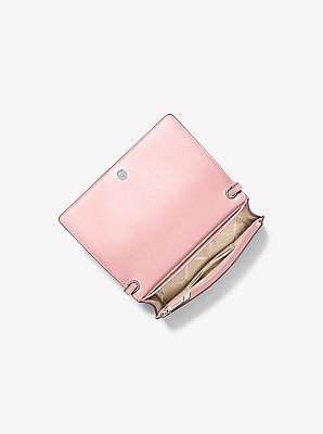 Jet Set Medium Pebbled Leather Crossbody Bag