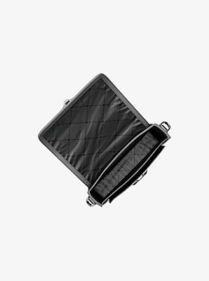 Hudson Signature Logo Crossbody Bag