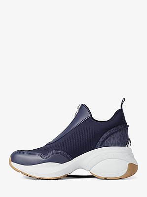 Zuma Leather Trainer