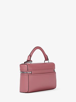 Jana Extra-Small Leather Crossbody Bag
