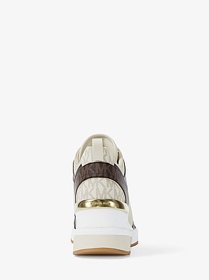 Georgie Signature Logo Wedge Trainer
