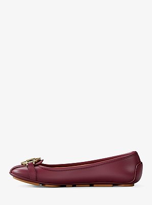Fulton Leather Moccasin 