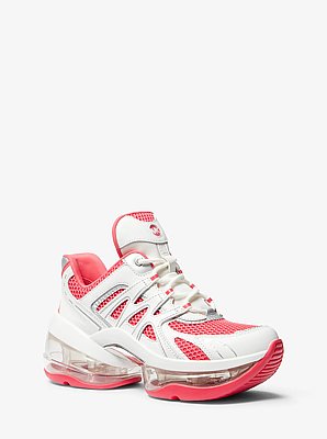 Zapatilla Olympia Sport Extreme de piel y malla