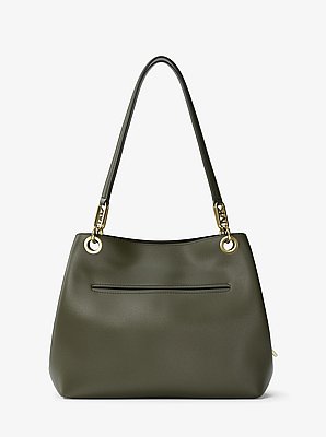 Kensington Large Pebbled Leather Tote Bag