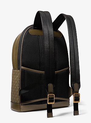 Jet Set Signature Logo Backpack