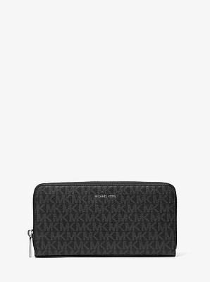 Greyson Logo Zip-Around Wallet