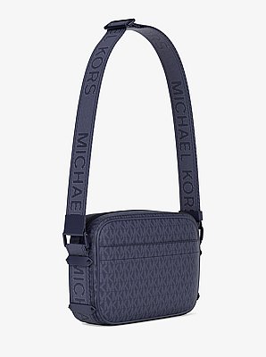 Maeve Large Signature Logo Crossbody Bag
