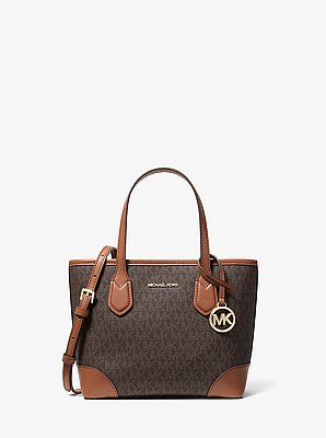Eva Extra-Small Signature Logo Convertible Tote Bag