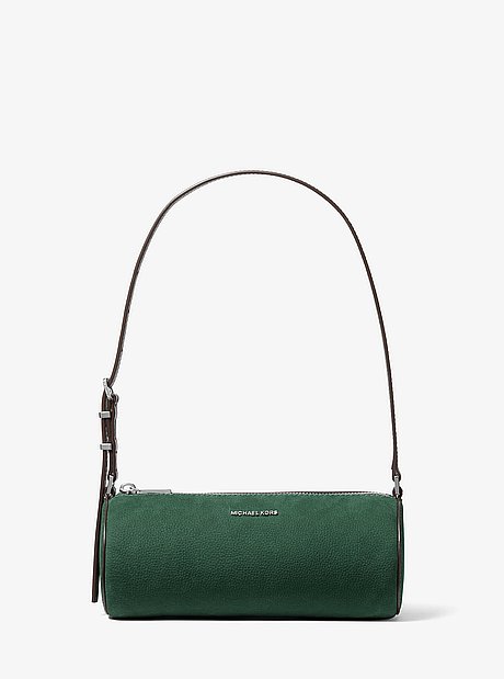 Pochette cil&iacute;ndrico Izzy peque&ntilde;o de nobuck