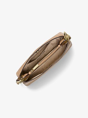 Christina Small Pebbled Leather Crossbody Bag