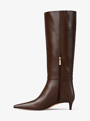 Nalia Kitten-Heel Boot