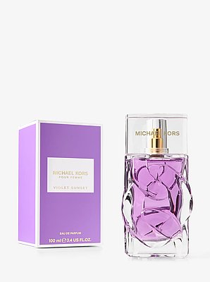 Pour Femme Violet Sunset Eau De Parfum, 3.4 oz