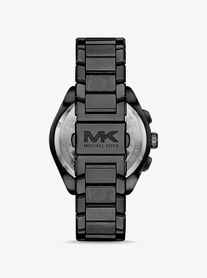 Reloj Accelerator 2.0 oversize en tono negro
