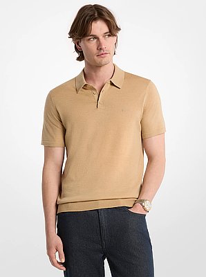 Polo in lana merino