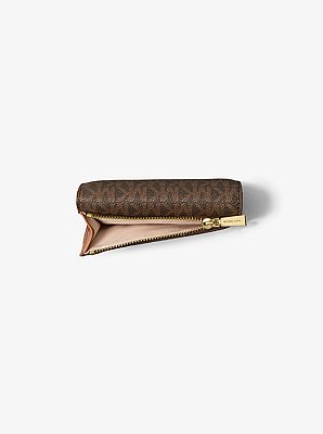 Billetera Bryant mediana con logotipo