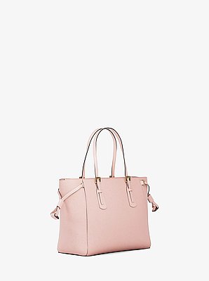 Tr&egrave;s petit sac &agrave; bandouli&egrave;re convertible Voyager en cuir Saffiano