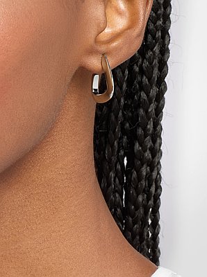 Square Hoop Earrings