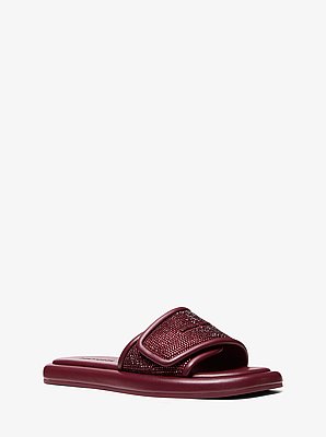 Suki Embellished Slide Sandal