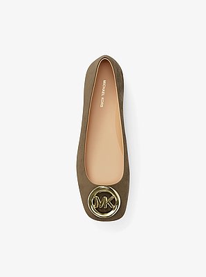 Milan Suede Ballet Flat