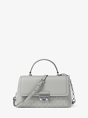Tribeca Extra-Small Signature Logo Satchel