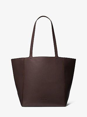 Jordi Large Leather Tote Bag