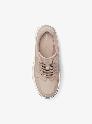 Emmy Leather Trainer
