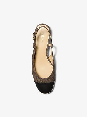 Slingpumps Perla Flex mit Signature-Logomuster