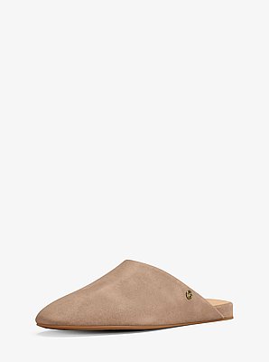 Cady Suede Mule