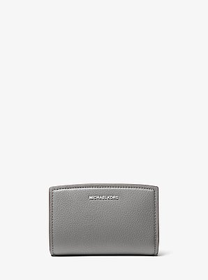 Bryant Medium Pebbled Leather Wallet
