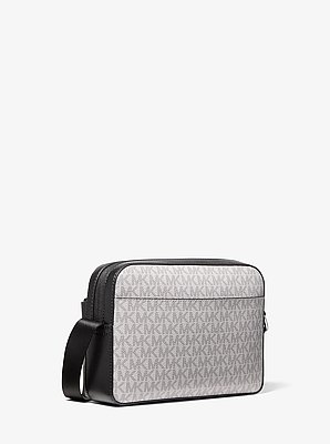 Borsa a tracolla Jet Set con logo