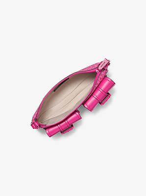 Zoe Small Signature Logo Convertible Pochette