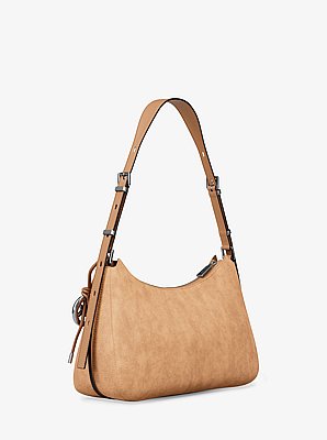 Nolita Medium Nubuck Shoulder Bag