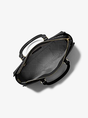 Arden Medium Top-Zip Satchel