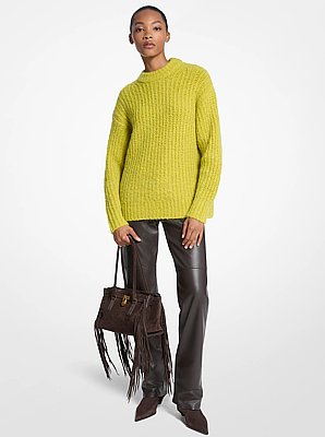 Textured Knit Sweater