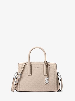 Borsa a mano Laila piccola con logo