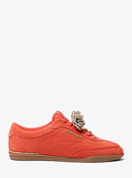Nolan Embellished Suede Sneaker