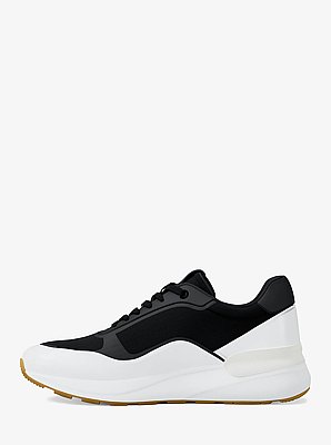 Sneaker Trevor aus Materialmix