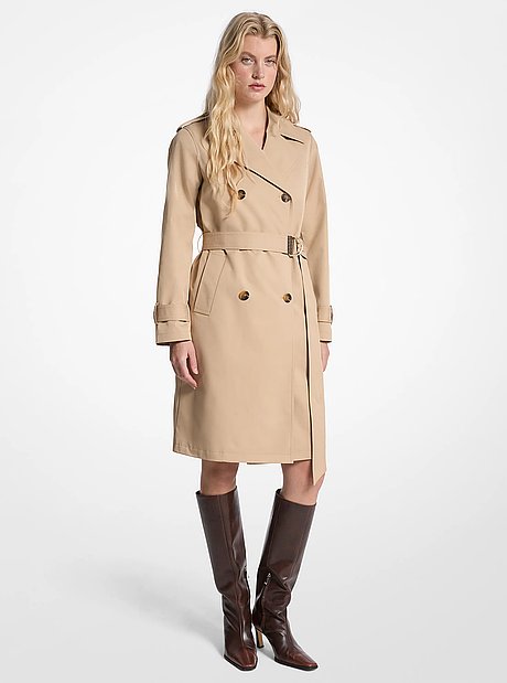 Belted Trench Coat