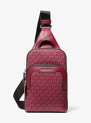 Sac &agrave; une bretelle Hudson &agrave; logo Signature