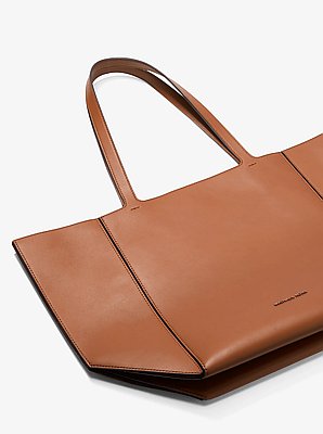 Jordi Large Leather Tote Bag