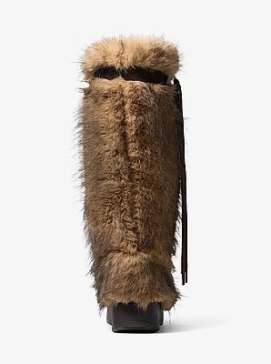 Starling Faux Fur Puffer Boot