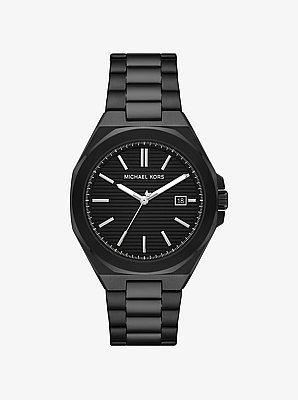 Callum Black-Tone Watch