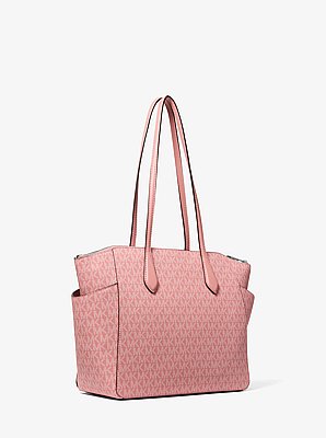 Marilyn Medium Signature Logo Tote Bag