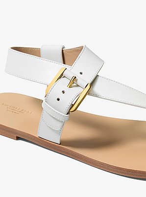 Penelope Leather Sandal