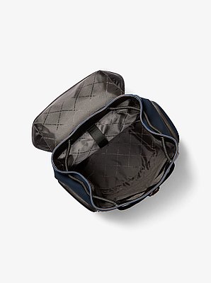 Mochila Cooper de piel granulada