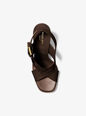 Jasmine Leather Sandal